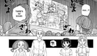The audio goes out during the screening (Image via Shueisha)
